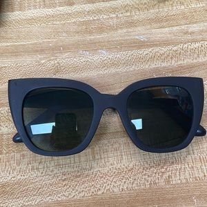 Toms Sydney Black Tortoise Polarized Traveler Sunglasses